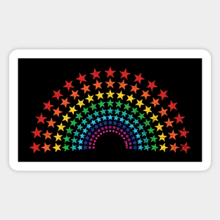 Stars Rainbow Magnet